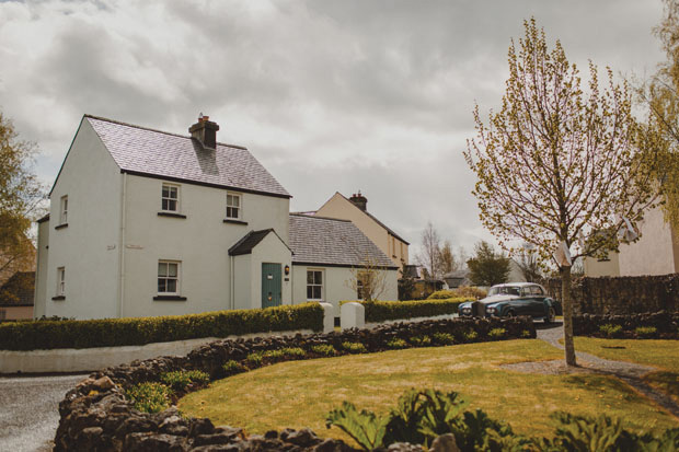 Beautiful Boho Coolbawn Quay Wedding by Michelle Prunty Photography // onefabday.com