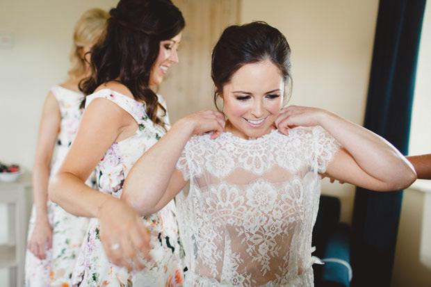 Beautiful Boho Coolbawn Quay Wedding by Michelle Prunty Photography // onefabday.com