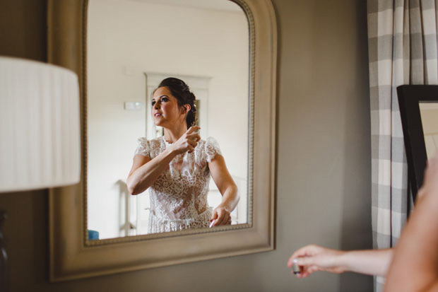 Beautiful Boho Coolbawn Quay Wedding by Michelle Prunty Photography // onefabday.com