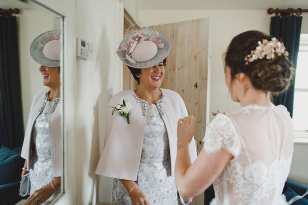 Beautiful Boho Coolbawn Quay Wedding by Michelle Prunty Photography // onefabday.com