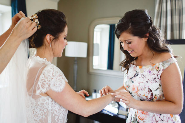 Beautiful Boho Coolbawn Quay Wedding by Michelle Prunty Photography // onefabday.com