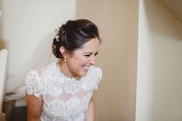 Beautiful Boho Coolbawn Quay Wedding by Michelle Prunty Photography // onefabday.com