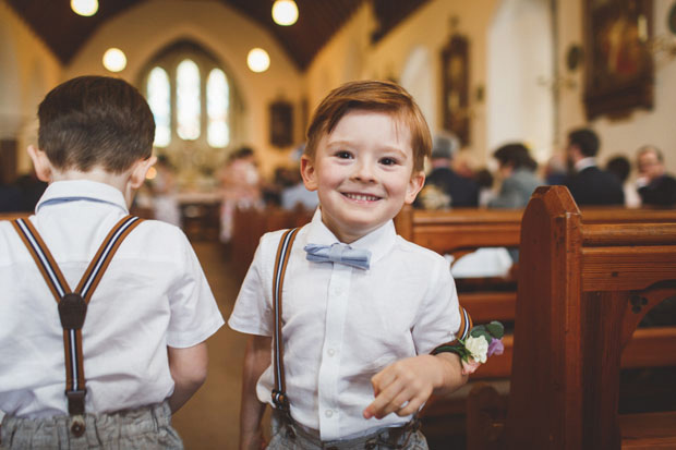 Beautiful Boho Coolbawn Quay Wedding by Michelle Prunty Photography // onefabday.com