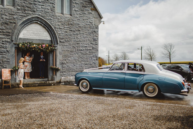 Beautiful Boho Coolbawn Quay Wedding by Michelle Prunty Photography // onefabday.com