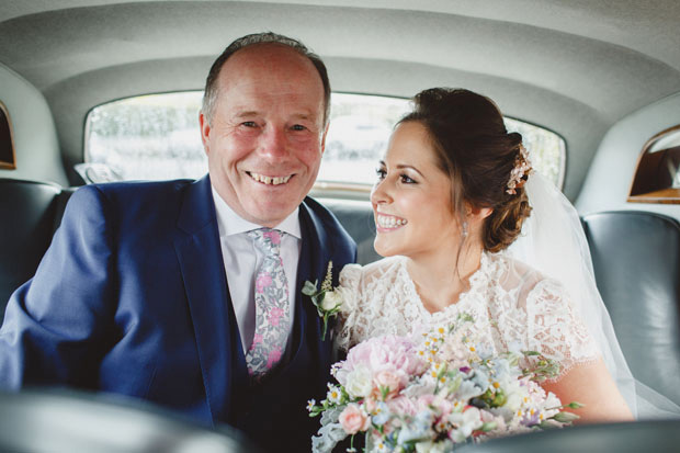 Beautiful Boho Coolbawn Quay Wedding by Michelle Prunty Photography // onefabday.com