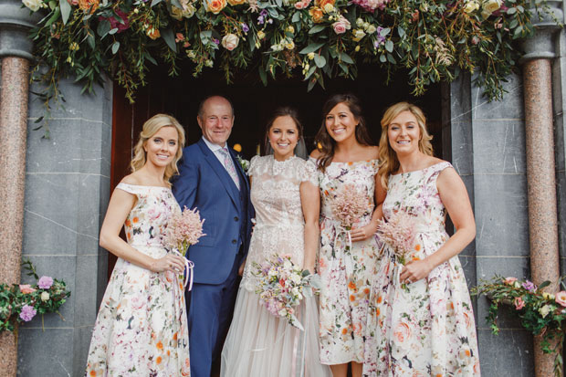 Beautiful Boho Coolbawn Quay Wedding by Michelle Prunty Photography // onefabday.com