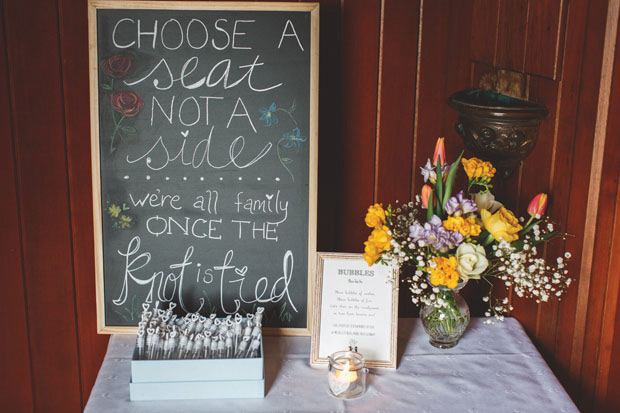 Beautiful Boho Coolbawn Quay Wedding by Michelle Prunty Photography // onefabday.com