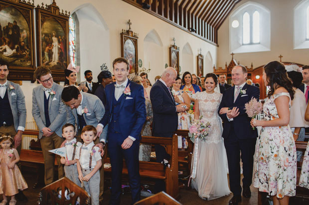 Beautiful Boho Coolbawn Quay Wedding by Michelle Prunty Photography // onefabday.com