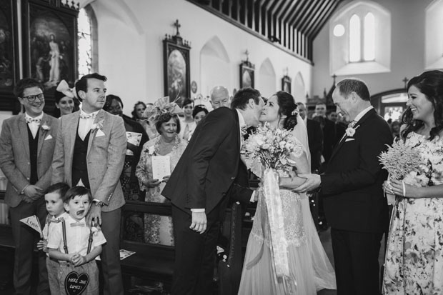 Beautiful Boho Coolbawn Quay Wedding by Michelle Prunty Photography // onefabday.com