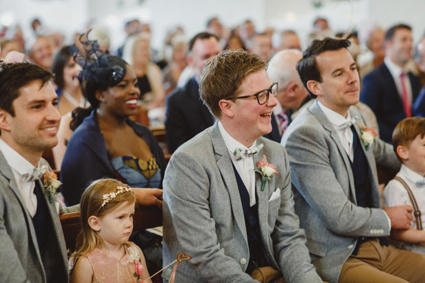 Beautiful Boho Coolbawn Quay Wedding by Michelle Prunty Photography // onefabday.com