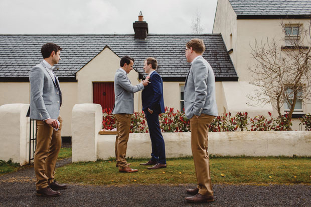 Beautiful Boho Coolbawn Quay Wedding by Michelle Prunty Photography // onefabday.com