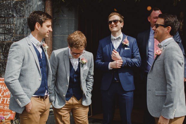 Beautiful Boho Coolbawn Quay Wedding by Michelle Prunty Photography // onefabday.com