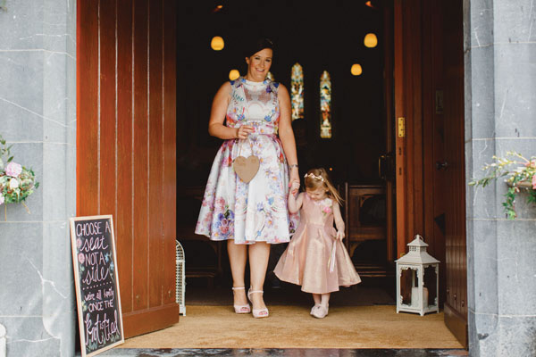 Beautiful Boho Coolbawn Quay Wedding by Michelle Prunty Photography // onefabday.com