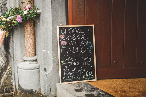 Beautiful Boho Coolbawn Quay Wedding by Michelle Prunty Photography // onefabday.com