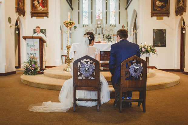 Beautiful Boho Coolbawn Quay Wedding by Michelle Prunty Photography // onefabday.com