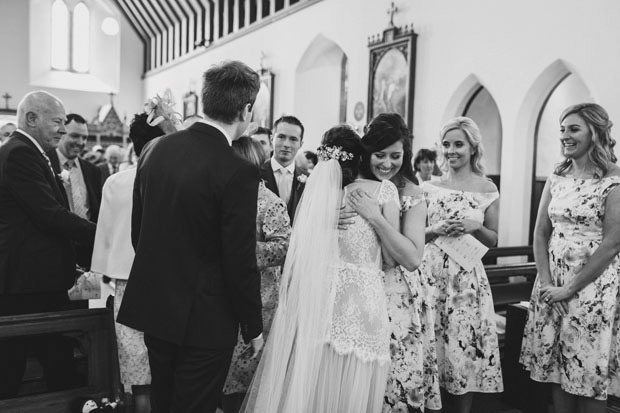 Beautiful Boho Coolbawn Quay Wedding by Michelle Prunty Photography // onefabday.com