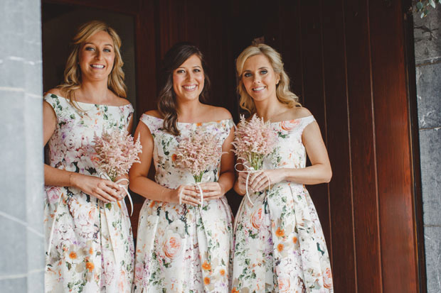 Beautiful Boho Coolbawn Quay Wedding by Michelle Prunty Photography // onefabday.com