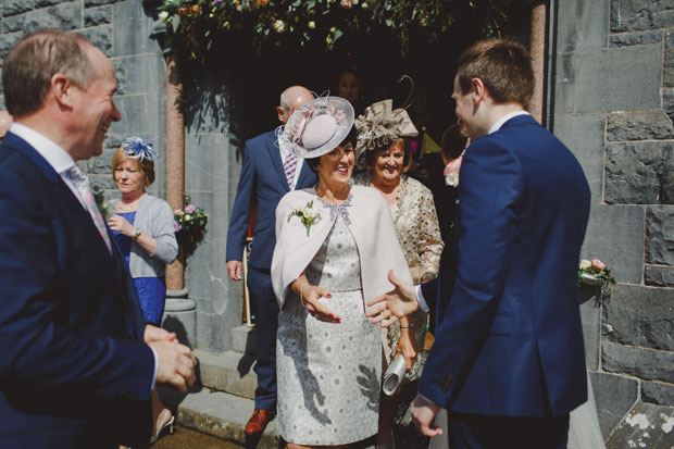 Beautiful Boho Coolbawn Quay Wedding by Michelle Prunty Photography // onefabday.com