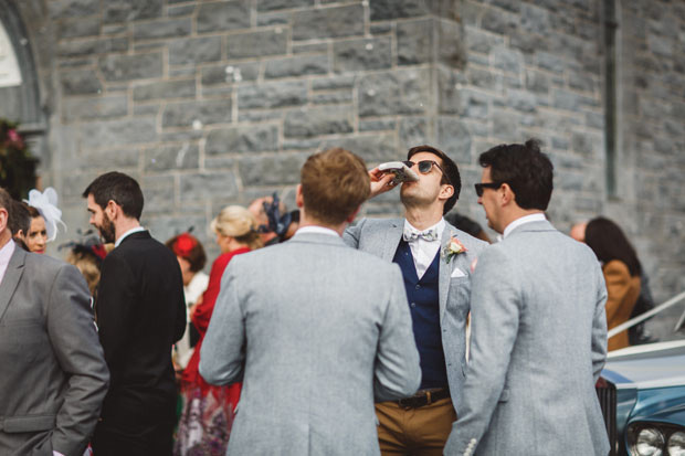 Beautiful Boho Coolbawn Quay Wedding by Michelle Prunty Photography // onefabday.com