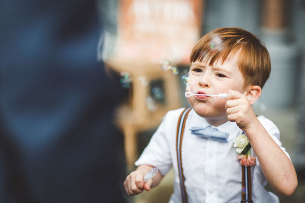 Beautiful Boho Coolbawn Quay Wedding by Michelle Prunty Photography // onefabday.com