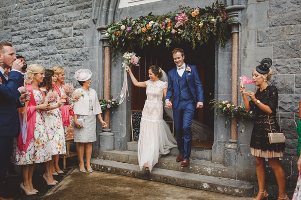 Beautiful Boho Coolbawn Quay Wedding by Michelle Prunty Photography // onefabday.com