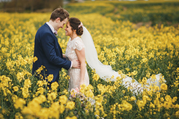 Beautiful Boho Coolbawn Quay Wedding by Michelle Prunty Photography // onefabday.com