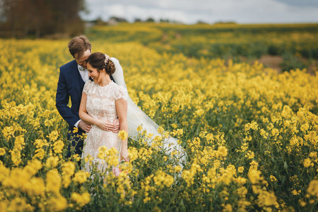 Beautiful Boho Coolbawn Quay Wedding by Michelle Prunty Photography // onefabday.com