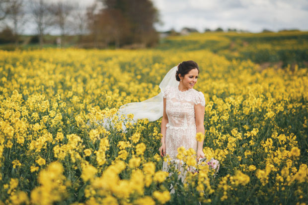 Beautiful Boho Coolbawn Quay Wedding by Michelle Prunty Photography // onefabday.com