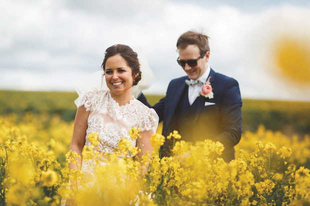 Beautiful Boho Coolbawn Quay Wedding by Michelle Prunty Photography // onefabday.com