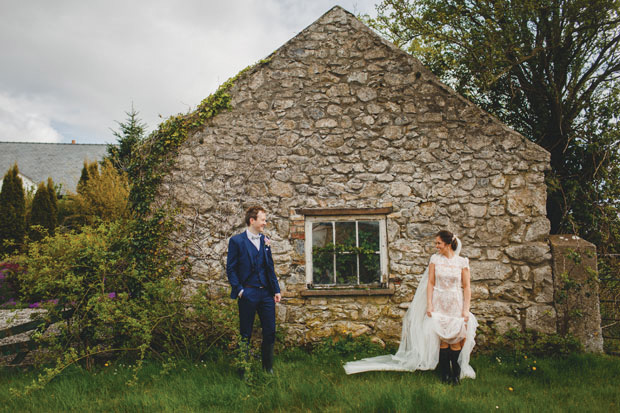 Beautiful Boho Coolbawn Quay Wedding by Michelle Prunty Photography // onefabday.com