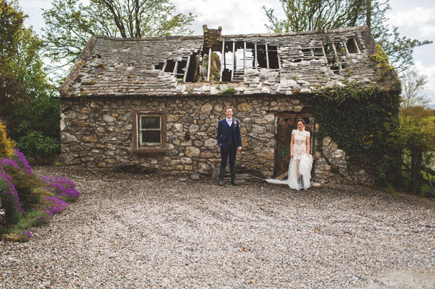 Beautiful Boho Coolbawn Quay Wedding by Michelle Prunty Photography // onefabday.com