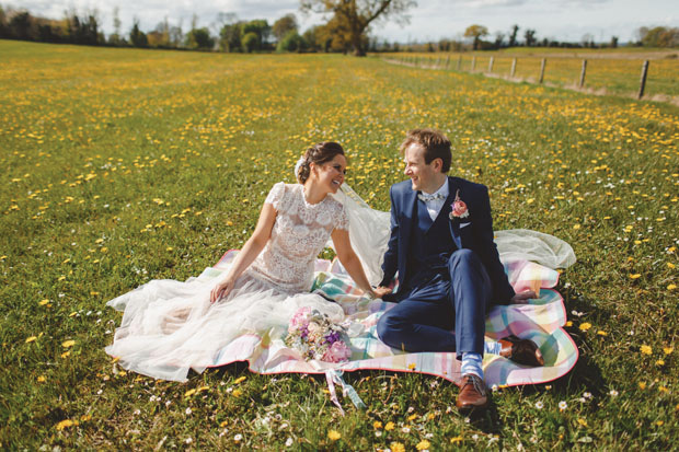 Beautiful Boho Coolbawn Quay Wedding by Michelle Prunty Photography // onefabday.com