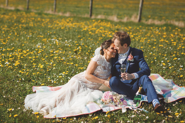 Beautiful Boho Coolbawn Quay Wedding by Michelle Prunty Photography // onefabday.com