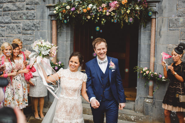 Beautiful Boho Coolbawn Quay Wedding by Michelle Prunty Photography // onefabday.com