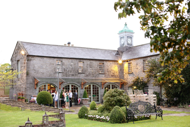 Delicate boho wedding at Ballymagarvey Village by Dasha Caffrey // onefabday.com