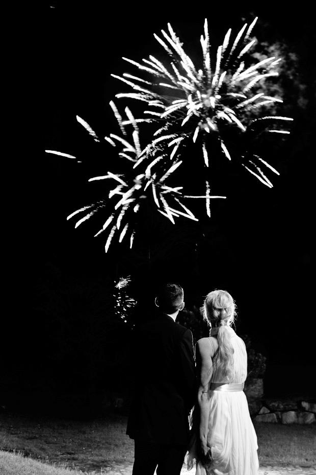 Delicate boho wedding at Ballymagarvey Village by Dasha Caffrey // onefabday.com