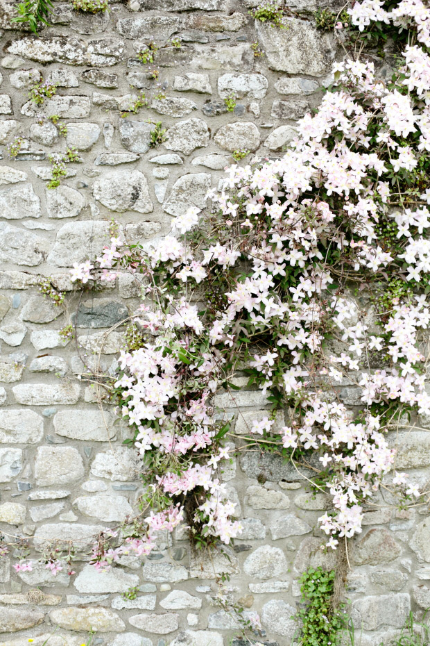 Delicate boho wedding at Ballymagarvey Village by Dasha Caffrey // onefabday.com