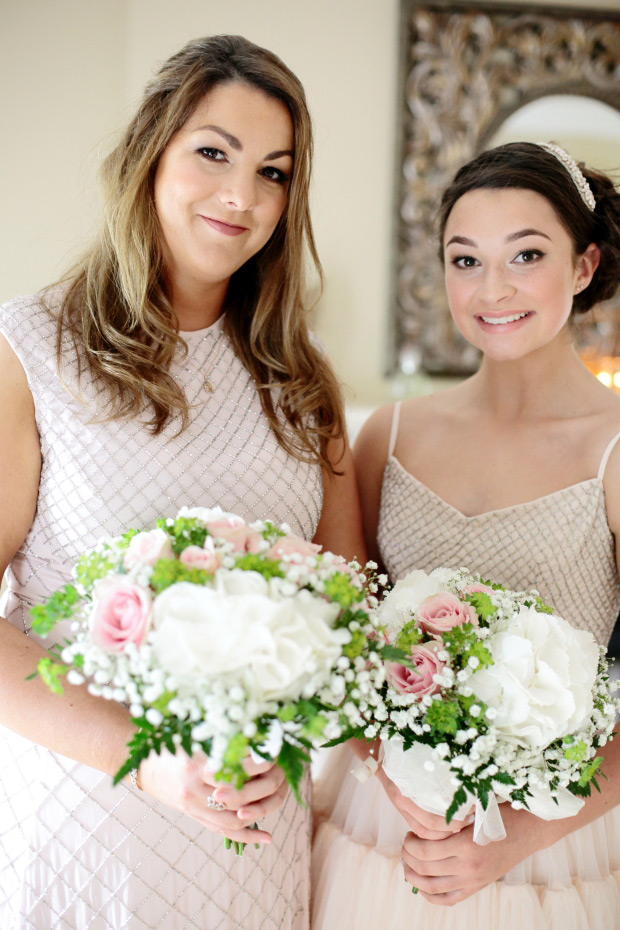 Delicate boho wedding at Ballymagarvey Village by Dasha Caffrey // onefabday.com