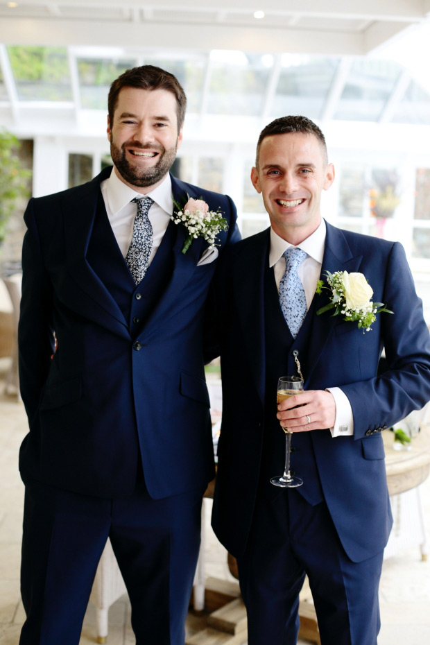 Delicate boho wedding at Ballymagarvey Village by Dasha Caffrey // onefabday.com