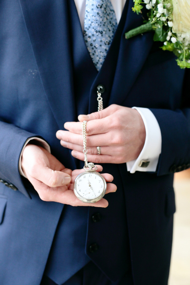 Delicate boho wedding at Ballymagarvey Village by Dasha Caffrey // onefabday.com