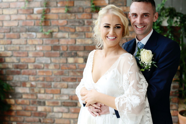 Delicate boho wedding at Ballymagarvey Village by Dasha Caffrey // onefabday-com.go-vip.net