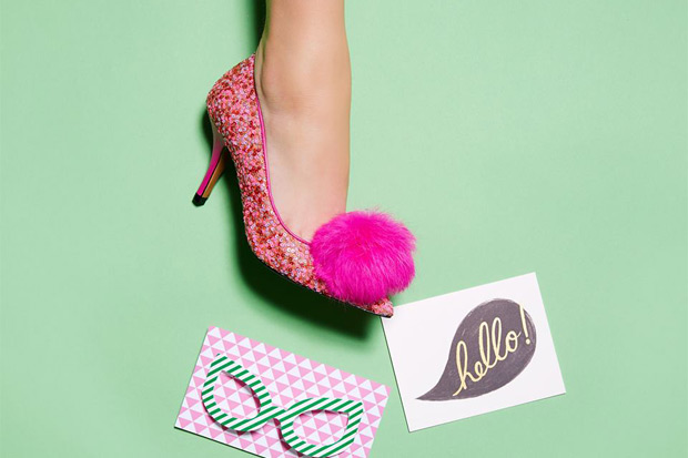 The cutest wedding shoes from Minna Parikka! // onefabday-com.go-vip.net