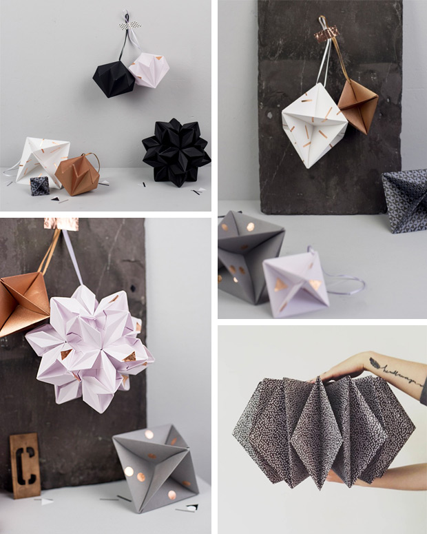 Chic Wedding Finds: Origami Est funky wedding decor! // onefabday.com