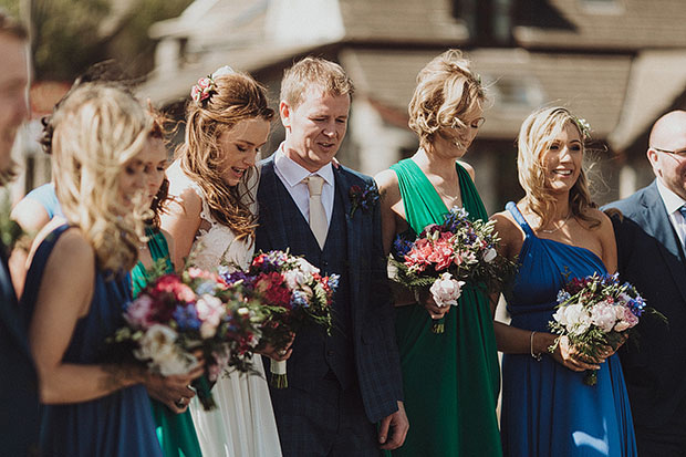 Epic Irish Hotel Doolin Wedding by Pawel Bebenca // onefabday.com