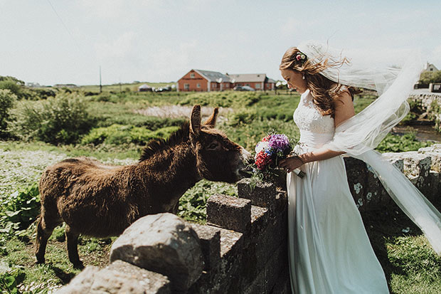 Epic Irish Hotel Doolin Wedding by Pawel Bebenca // onefabday.com