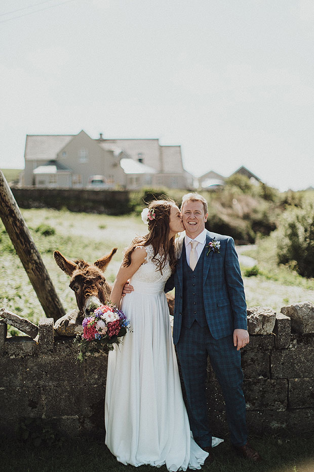 Epic Irish Hotel Doolin Wedding by Pawel Bebenca // onefabday.com