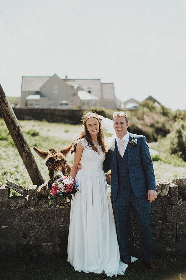 Epic Irish Hotel Doolin Wedding by Pawel Bebenca // onefabday.com