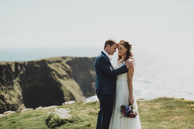 Epic Irish Hotel Doolin Wedding by Pawel Bebenca // onefabday.com