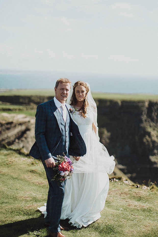 Epic Irish Hotel Doolin Wedding by Pawel Bebenca // onefabday.com