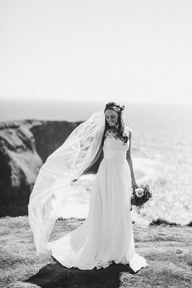 Epic Irish Hotel Doolin Wedding by Pawel Bebenca // onefabday.com